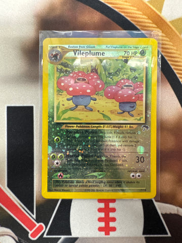 Pokémon Vileplume Southern Islands Reverse Holo 17/18 LP