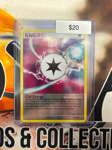 Pokémon Call Energy 92/100 Majestic Dawn Reverse Holo