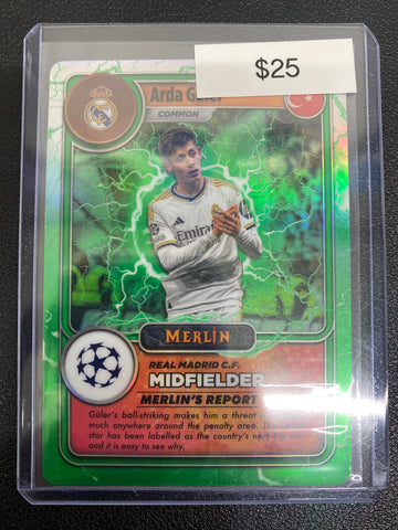 2024 Merlin Arda Güler Gamers Green Lightning SP