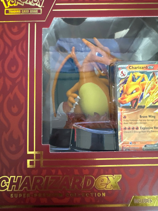 Pokemon Charizard ex Super Premium Collection