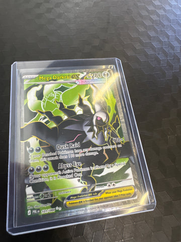 Pokemon Mega Darkrai ex 101/084 Pitch Black