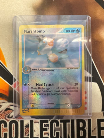 Pokémon Marshtomp Uncommon Dragon Reverse Holo 36/97 NM
