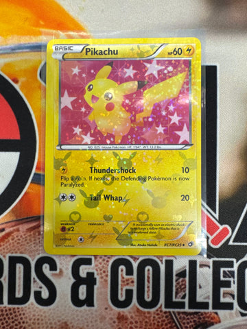 Pokemon Pikachu RC7/RC25 Radiant Collection
