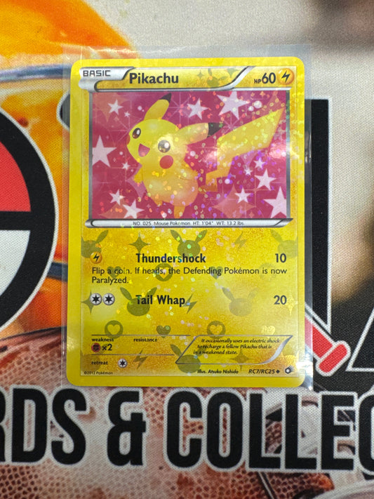 Pokemon Pikachu RC7/RC25 Radiant Collection