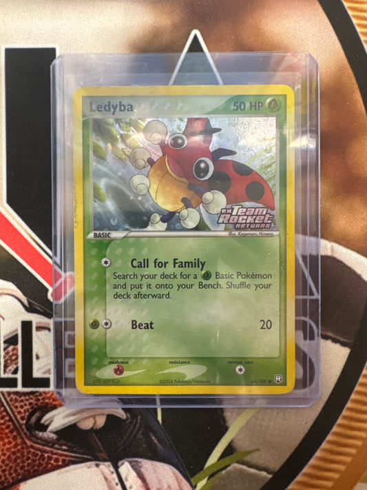 Pokemon Ledyba Team Rocket Returns 64/109 Reverse Holo