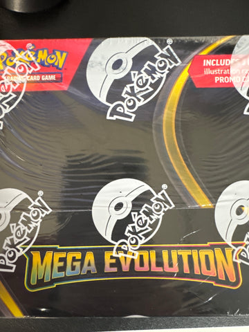 Pokemon Mega Evolution booster box