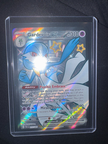 Pokemon Gardevoir ex 217/091 Paldean Fates