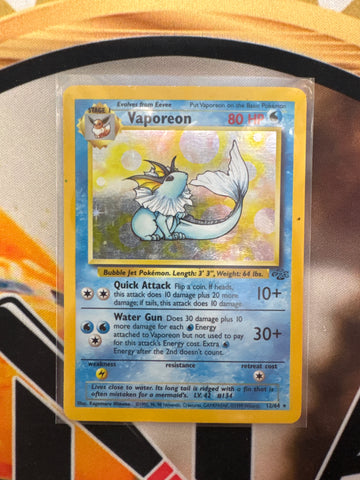 Pokémon Vaporeon (Jungle) 12/64 DM