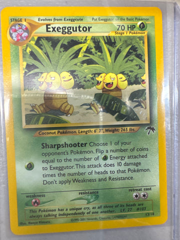 Pokémon Exeggutor Southern Islands 13/18