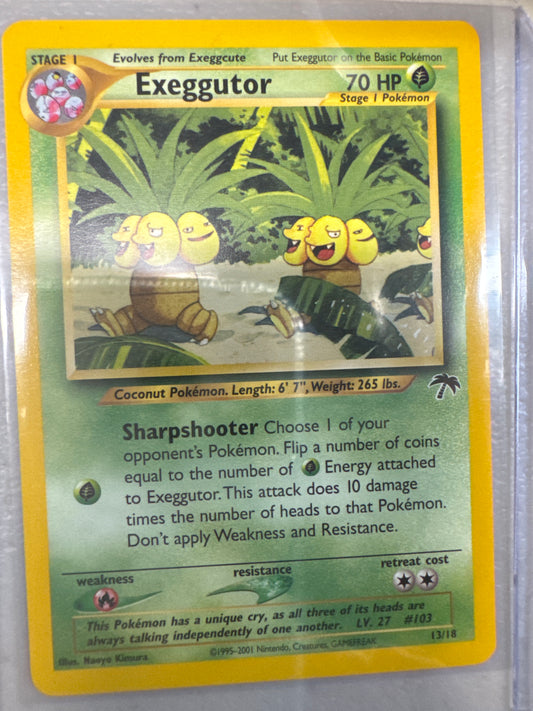 Pokémon Exeggutor Southern Islands 13/18