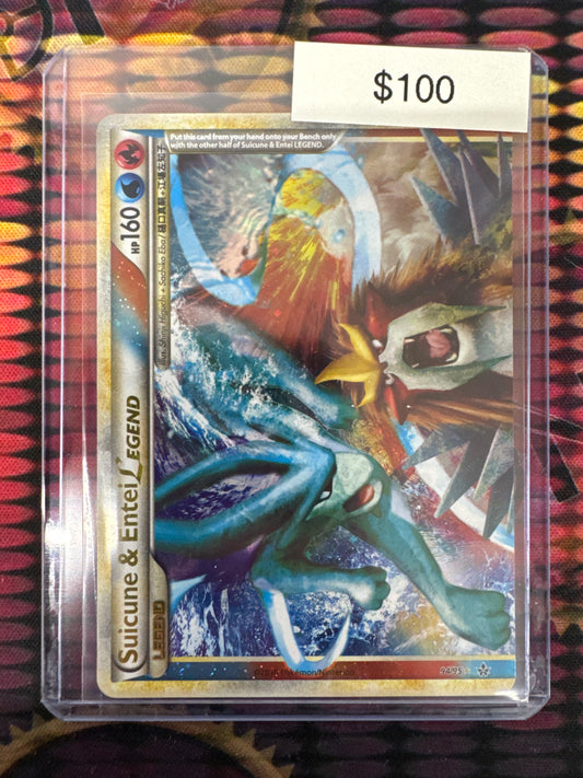 Pokémon Suicune & Entei Legend (Top) Unleashed 94/95
