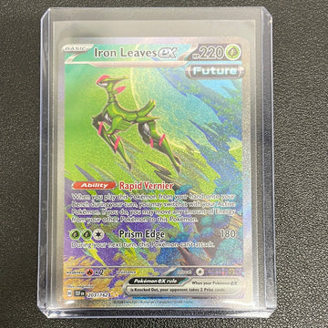 Pokémon Iron Leaves ex Special Illustration Rare (Temporal Forces) 203/162