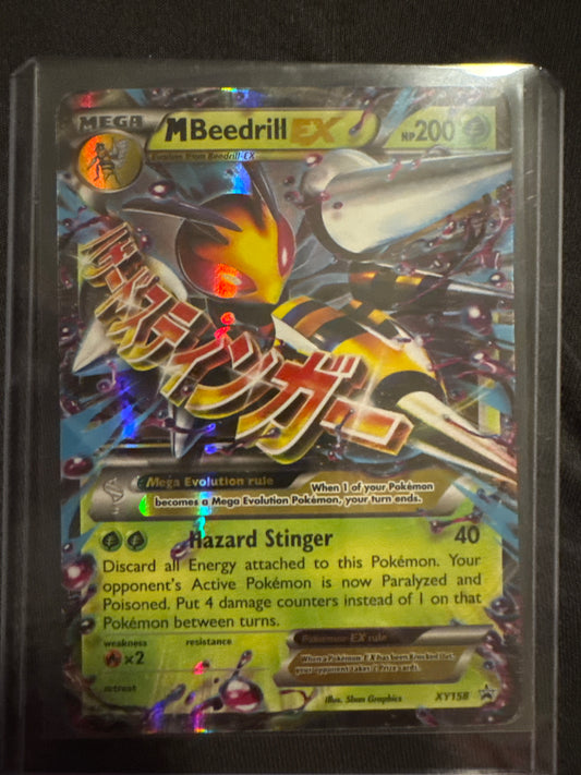 Pokemon M Beedrill EX  XY158 promo HP