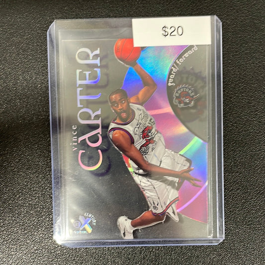 1999 NBA Vince Carter Skybox Ex Century