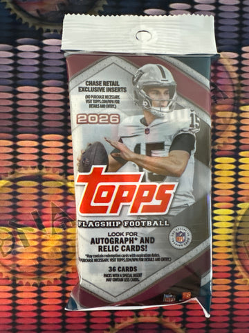 2026 Topps Flagship NFL Fat Pack