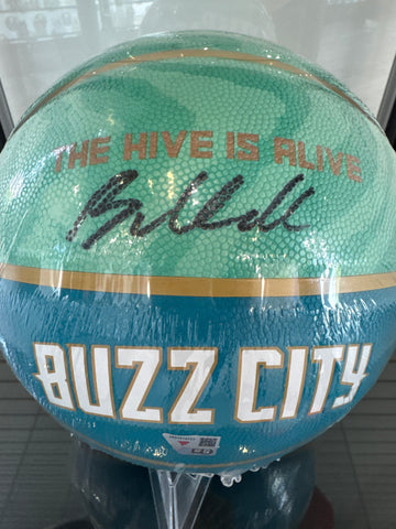 Fanatics Under Wraps Brandon Miller Charlotte Hornets Autograph Basketball