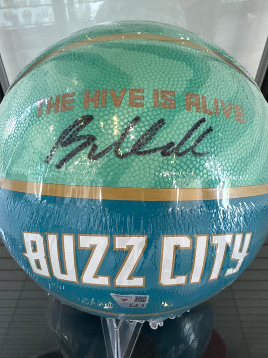 Fanatics Under Wraps Brandon Miller Charlotte Hornets Autograph Basketball