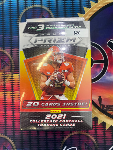 2021 Prizm Draft Picks Hanger Box