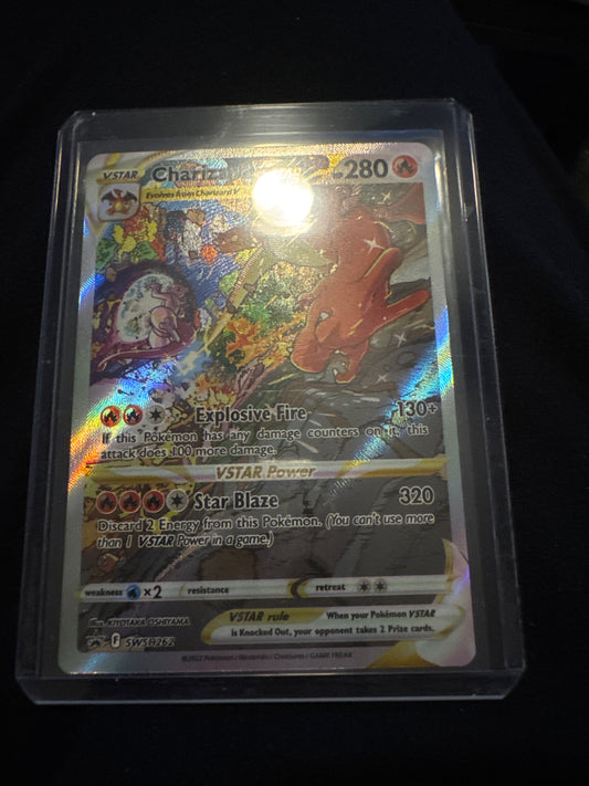 Pokémon Charizard VSTAR (Promo) SWSH262