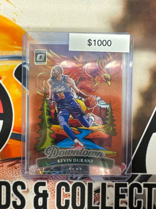 2024-25 Panini Donruss Optic NBA Kevin Durant Downtown!