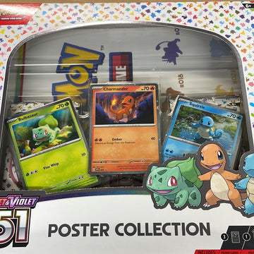 Pokémon 151 Poster Collection