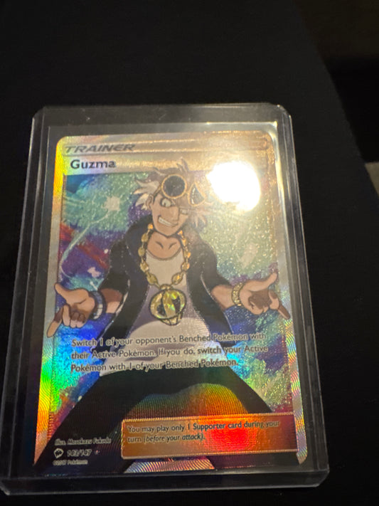 Pokémon Guzma Trainer 143/147 Burning Shadows