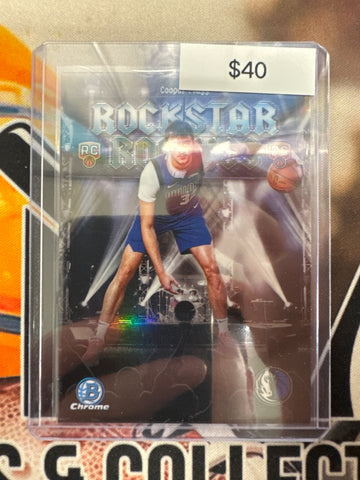 2025-26 Topps Bowman Basketball Cooper Flagg Rockstar Rookies Insert
