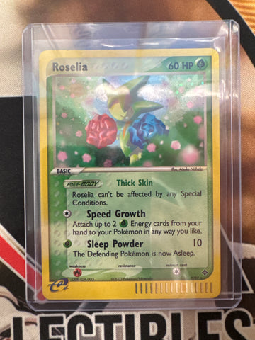 Pokémon Roselia 9/97 Dragon Holo Rare NM