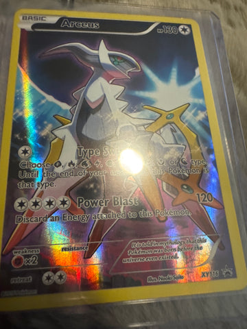 Pokemon Arceus XY116 promo