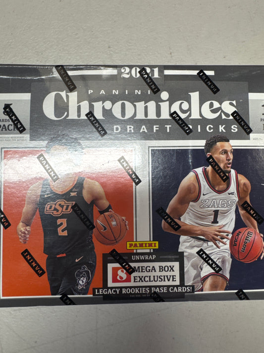 2021 Chronicles Basketball Draft picks mega