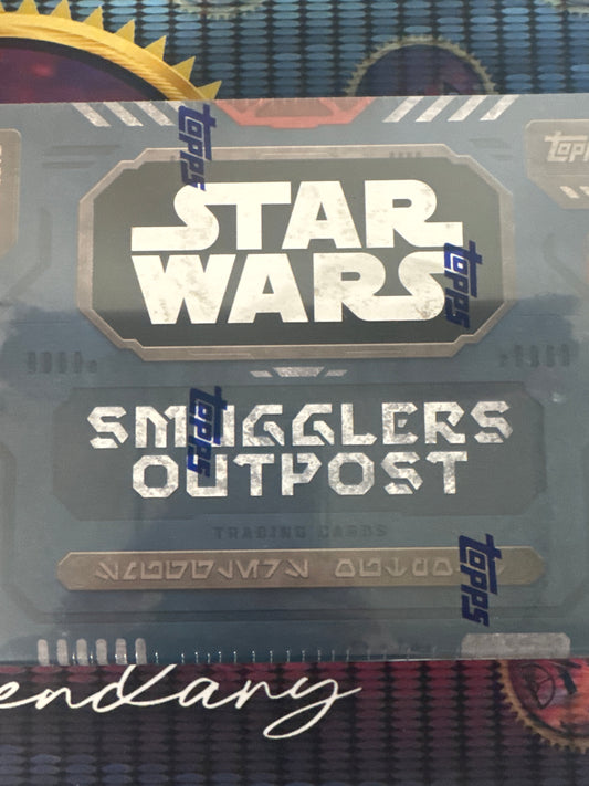 2025 Topps Star Wars Smugglers Outpost hobby