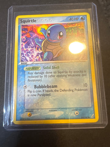 Pokémon Squirtle 64/100 Crystal Guardians