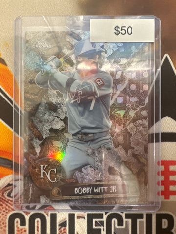 2026 Topps Chrome MLB X Cactus Jack Bobby Witt Jr. Refractor