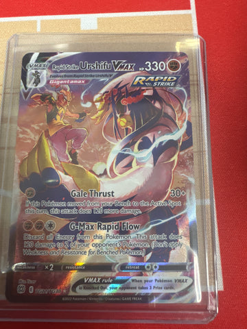 Pokemon Rapid Strike Urshifu VMAX Rapid Strike TG21/TG30 Brilliant Stars