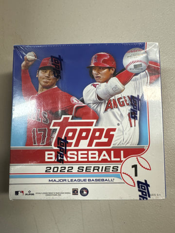 2022 Topps Series 1 one MLB mega