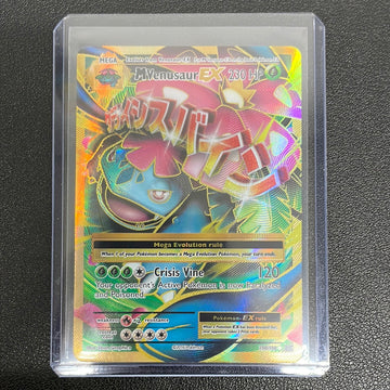 Pokémon M Venusaur EX Evolutions 100/108 LP