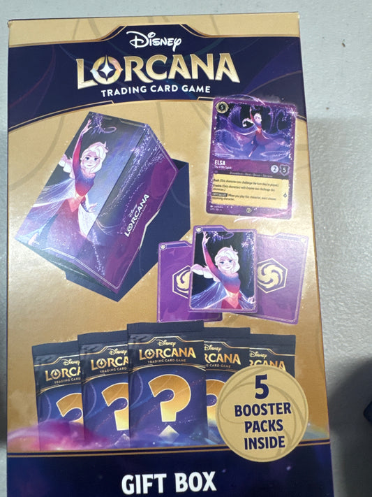 Lorcana Elsa Gift Box