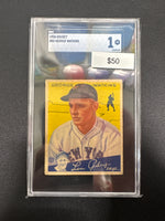 1934 Goudey George Watkins SGC 1