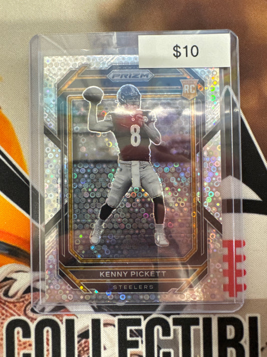 2022 Panini Prizm NFL Kenny Pickett Rookie Disco Prizm Variation