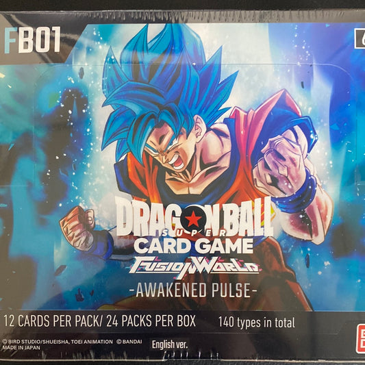 Dragon Ball Fusion World Awakened Pulse booster box