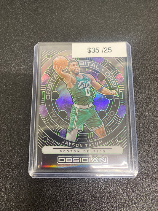 2023-24 NBA Obsidian Jayson Tatum Orbital /25