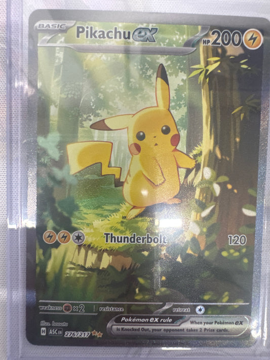 Pokemon Pikachu ex 276/217 Ascended Heroes