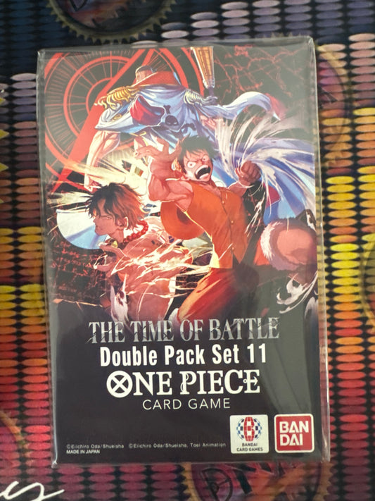 One Piece The Time of Battle Double Pack DP-11