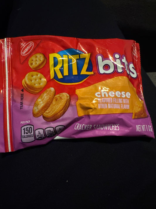 Cafe Ritz bits cheese crackers