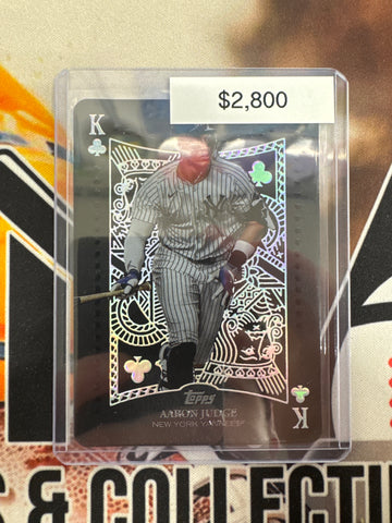 2026 Topps Series 1 MLB Aaron Judge All-Kings Case Hit SSP