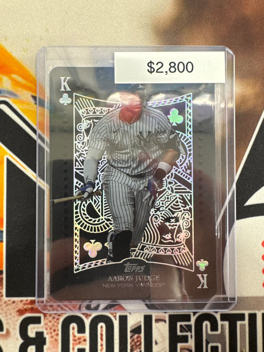 2026 Topps Series 1 MLB Aaron Judge All-Kings Case Hit SSP