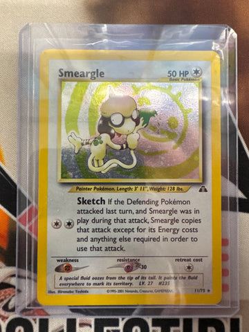Pokémon Smeargle holo 11/75 Neo Discovery HP