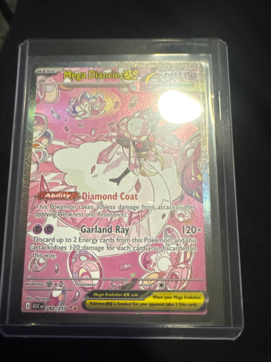 Pokemon Mega Diancie ex 282/217 Ascended Heroes
