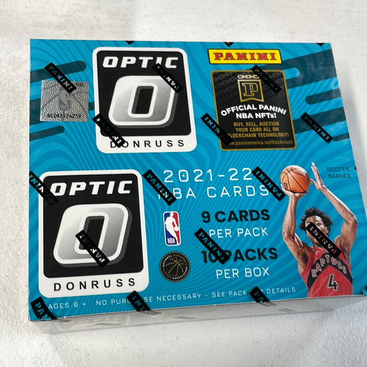 2021-22 Optic NBA fast break