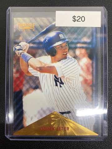 1996 Pinnacle Derek Jeter Rookie